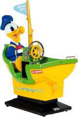 Donald Boat the Kiddie Ride