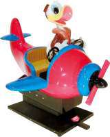 Donald Plane the Kiddie Ride