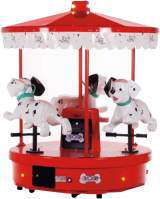 Maxi Carousel Dalmatians the Kiddie Ride