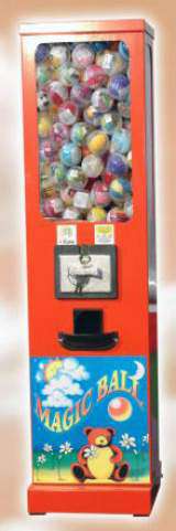 Magic Ball the Vending Machine