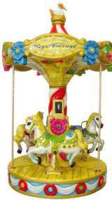 Royal Carousel the Kiddie Ride