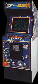 Blasto [Model 819-0001] the Arcade Video game