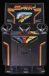 Super Sprint the Arcade Video game