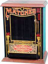 Matches the Vending Machine