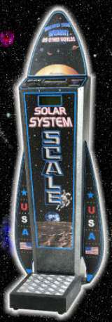 Solar System Scale the Scale