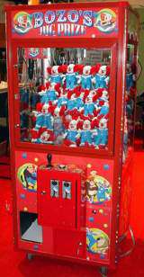 Bozo's Big Prize the Redemption mechanical game
