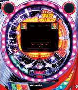 CR Space Invaders [Model Z] the Pachinko