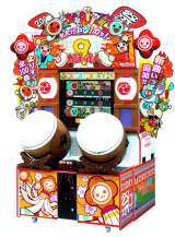 Taiko no Tatsujin 9 the Arcade Video game