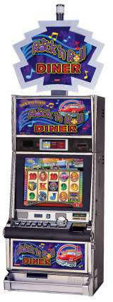 Rock 'n Roll Diner the Slot Machine