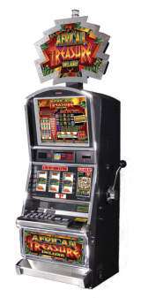 African Treasure Deluxe the Slot Machine