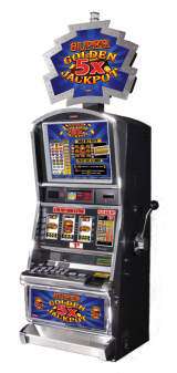 Super Golden 5x Jackpot the Slot Machine