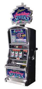 Super Sparkling Sevens the Slot Machine