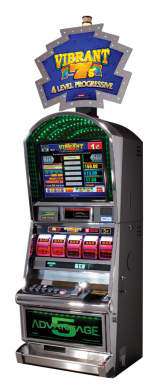 Vibrant 7s the Slot Machine