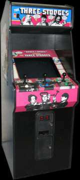 The Three Stooges in Brides is Brides [GV-113] the Arcade Video game