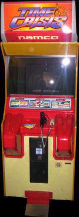 Time Crisis the Arcade Video game