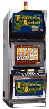 Treasures of Avalon the Slot Machine