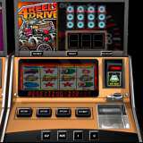 4 Reels Drive the Slot Machine