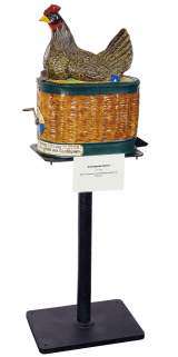 Eierlegende Henne machine