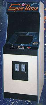 Space Battle [Upright model] the Arcade Video game