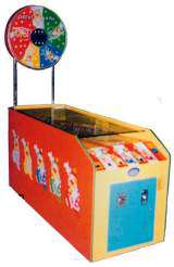 Circus Roll the Redemption mechanical game
