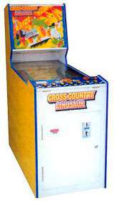 Cross-Country Dinosaur the Redemption mechanical game