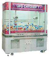 UFO Catcher 7 the Redemption mechanical game
