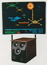 Video Moon Tracker the Arcade Video game
