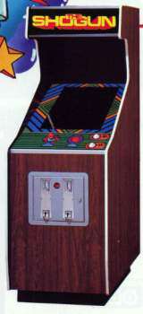 The Shogun [Upright model] the Arcade Video game
