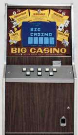 Big Casino [Upright model] the Arcade Video game
