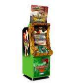 King of Jurassic the Arcade Video game