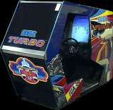 Turbo [Sit-Down model] the Arcade Video game
