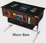 Moon Base [Cocktail Table model] the Arcade Video game