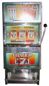 Silver 7 [Model W3113] the Slot Machine