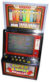 Super 8 Ways Special the Slot Machine