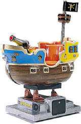 Pirate Ship the Kiddie Ride