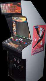 U.N. Squadron [B-Board 89624B-2] machine