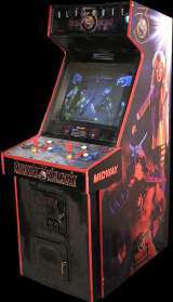 Ultimate Mortal Kombat 3 the Arcade Video game
