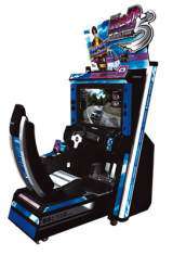 Initial D Arcade Stage 5 the Arcade Video game