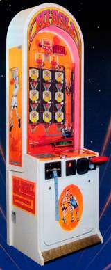 Hi-Ball the Redemption mechanical game
