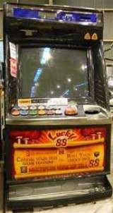 Lucky 88 the Video Slot Machine