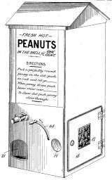 Peanuts the Vending Machine