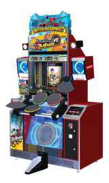 Drummania V6 Blazing!!!! the Arcade Video game