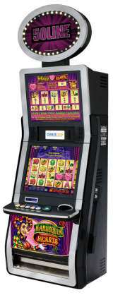 Harlequin Hearts the Slot Machine