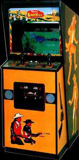 Boot Hill [Model 612] the Arcade Video game