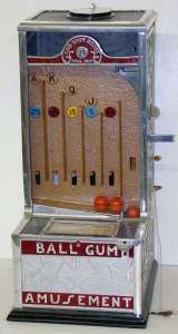 Ball Gum Amusement the Trade Stimulator