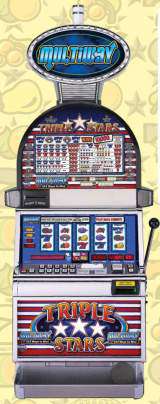 Triple Stars [MultiWay] the Slot Machine
