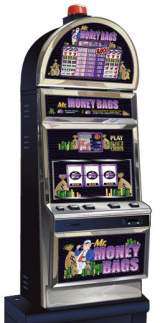 Mr. Money Bags the Slot Machine