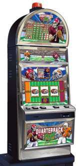 Quarterback Cash the Slot Machine