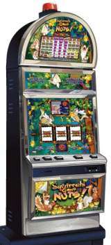 Squirrels Gone Nuts! the Slot Machine