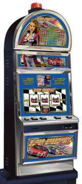 Super Speedway Sevens [Blue model] the Slot Machine